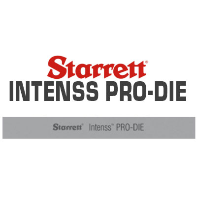 Starrett Intenss Pro-die band saw blade