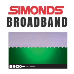 Simonds Broadband band saw blade