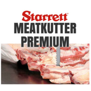 Starrett Meatkutter Premium band saw blade cutting meat