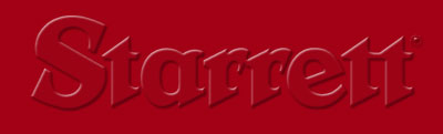 Starrett logo all red