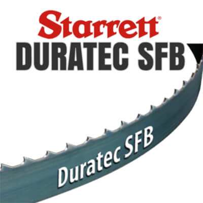 Duratec SFB Band Saw Blade Carbon Steel Raker Set Neutral 138" Regular Tooth 