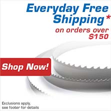 Everyday Free Shipping on all orders over $150. Exclusions apply, see footer for details